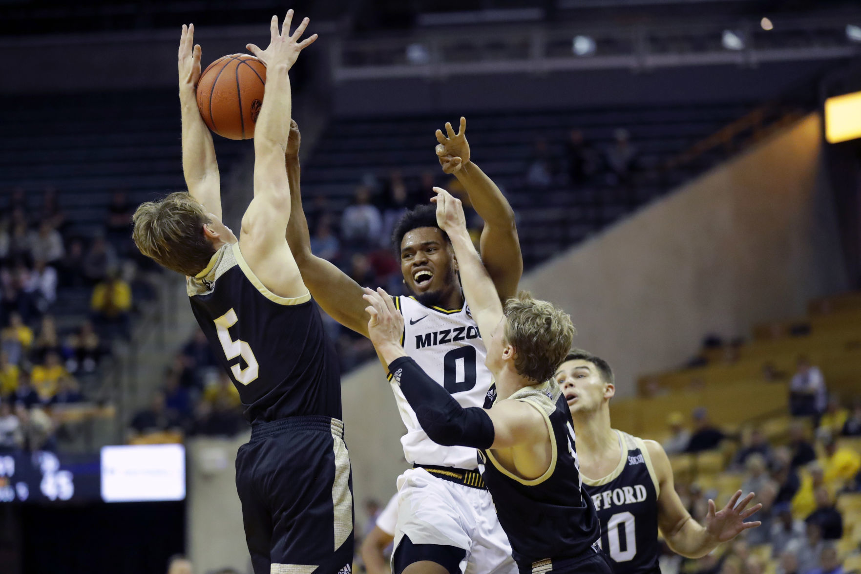 Wofford Missouri Basketball